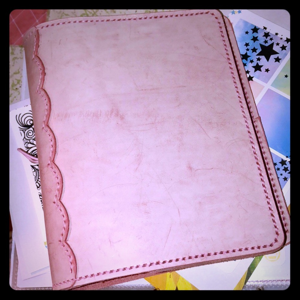 Pelle studios waxed Pink rings WILL TRADE